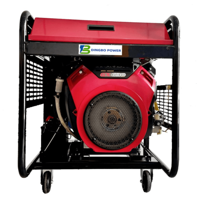 12KW Portable Electric Start Gasoline Generator