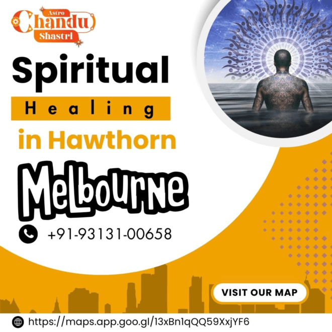 Spiritual Healing in Hawthorn Melbourne - Restore your mind, body and soul balance