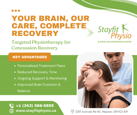Physiotherapist Near Me in Nepean | Concussion Physiotherapy Care