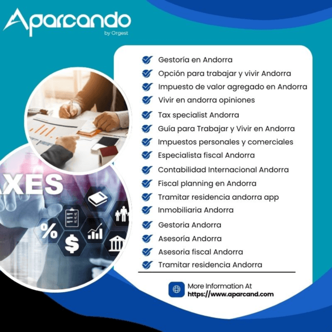 Optimiza tus impuestos con un asesor tributario en Andorra de Aparcand
