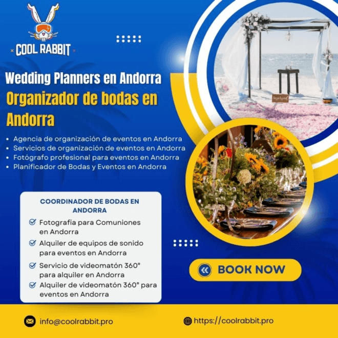 Wedding Planners en Andorra para una Boda Perfecta y Sin Estrés