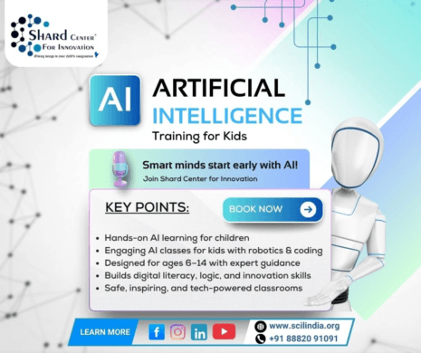 Best Artificial Intelligence Training for Kids | Shard Center for Innovation