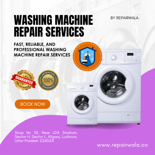 Washing Machine Not Working Properly? Rajajipuram’s Trusted Technicians