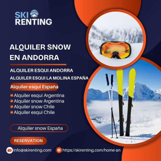 Alquiler Snow Baqueira España – Tu equipo ideal con Ski Renting