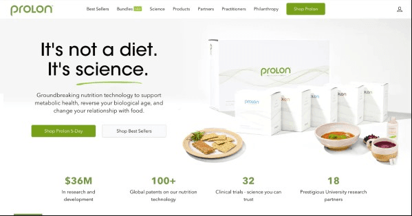 20% off all Prolon SITEWIDE