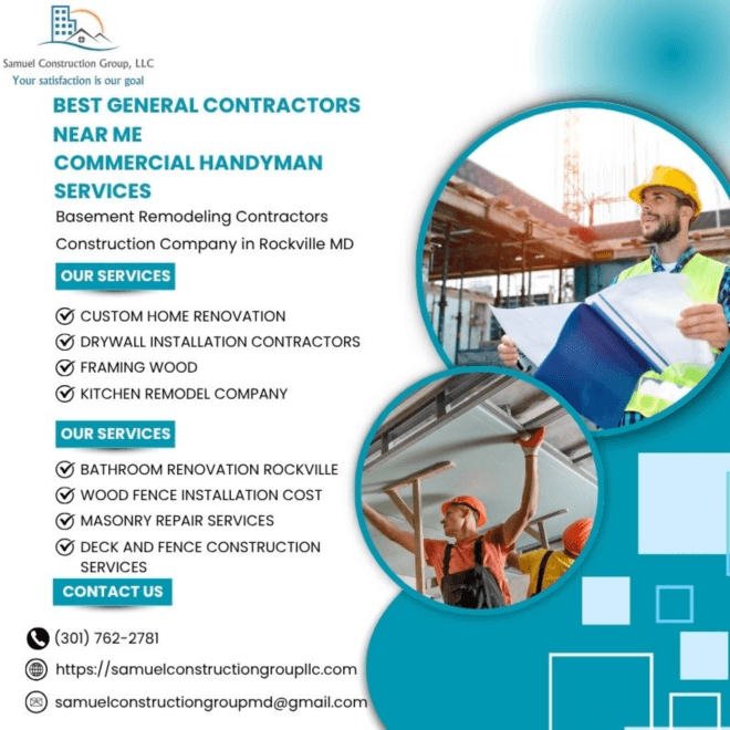 General Contractors in Rockville, Maryland | Samuel Construction Group LLC