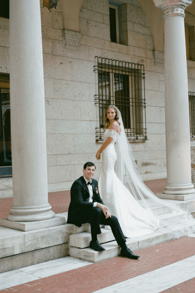Luxury wedding videographer Boston