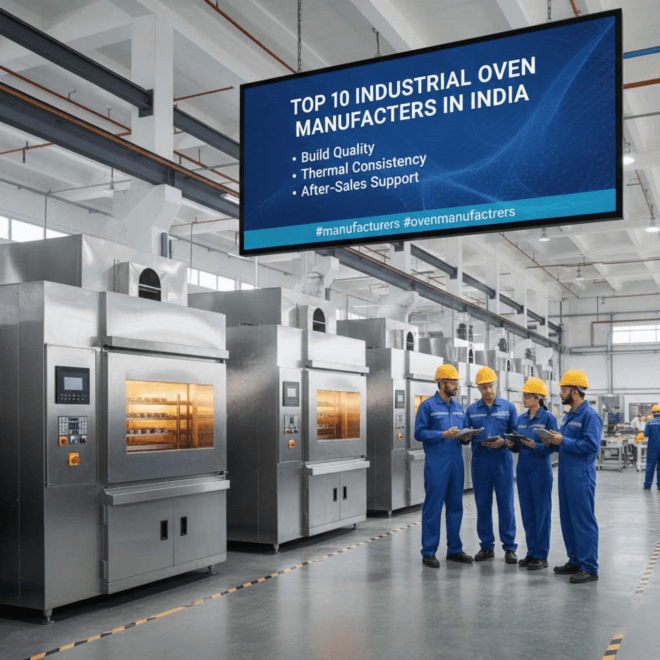 Top 10 Industrial Oven Manufacturers in India