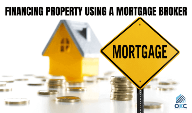 Financing Oklahoma City Rental Property using a Mortgage Broker or Correspondent Lender