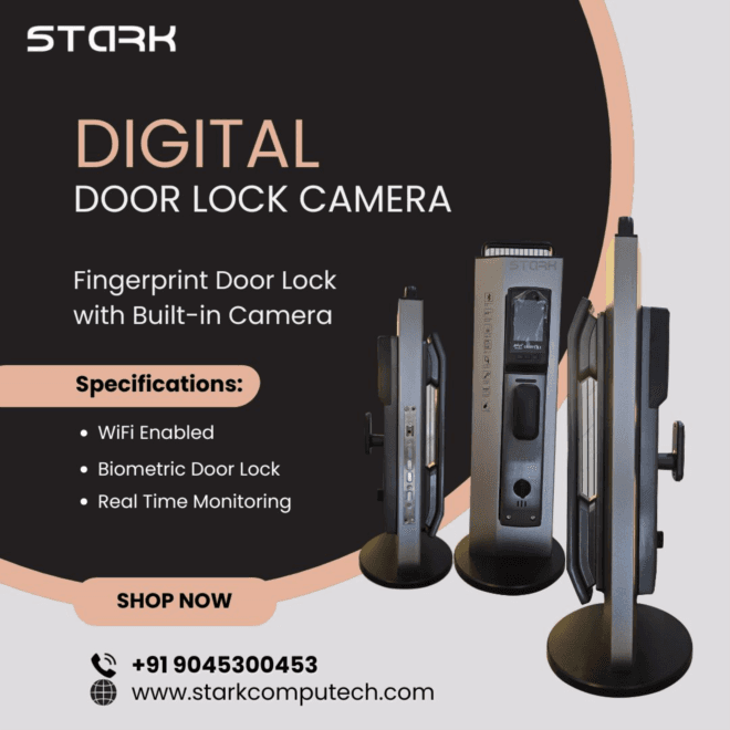 Digital Door Lock Camera