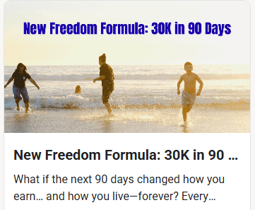 ATTENTION MOMS! If you’re a mom who feels that quiet panic when month-end is close… this is for you.