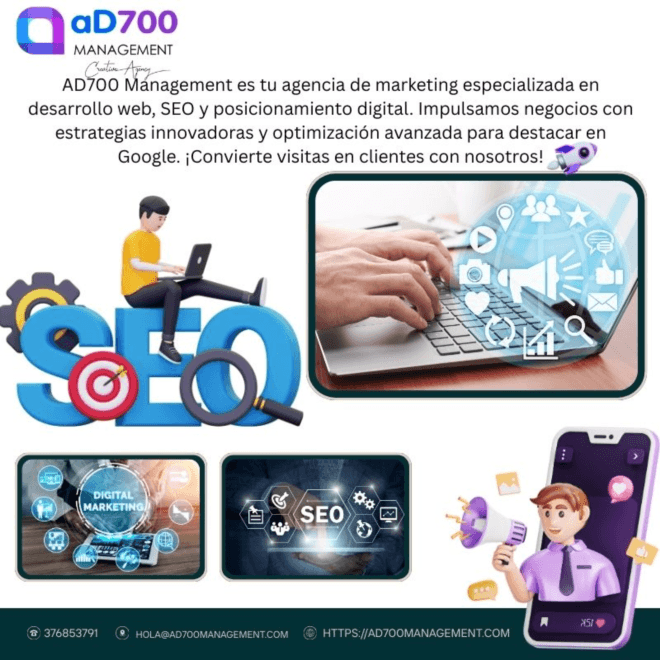 Servicio de Diseño Web en Andorra con Enfoque SEO
