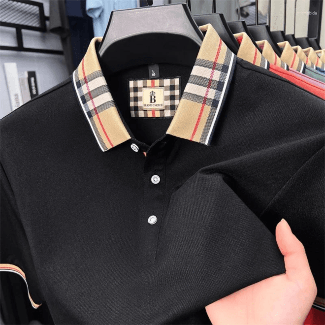 Men's Luxury Polos! Refer.