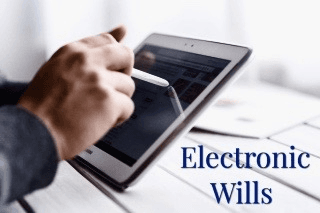 Trusted Electronic Wills Investigation