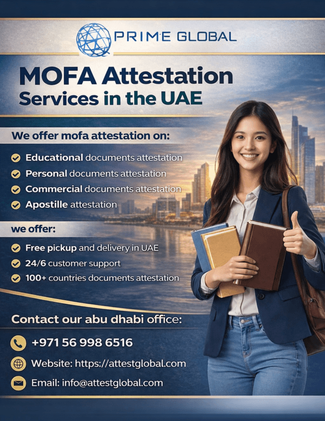 MOFA Attestation in UAE – Complete Guide & Professional Services