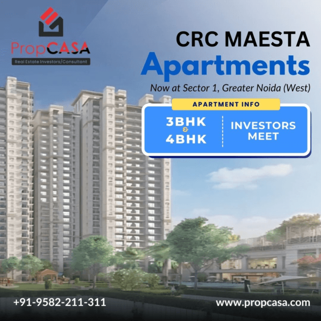 CRC Maesta, Sector 1, Greater Noida (West)- PropCASA
