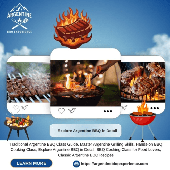 Interactive BBQ Cooking Class: Experience Authentic Argentine Asado