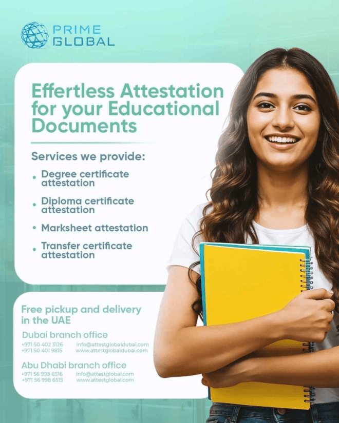 A Complete Guide to Attesting Your Educational Documents in the UAE