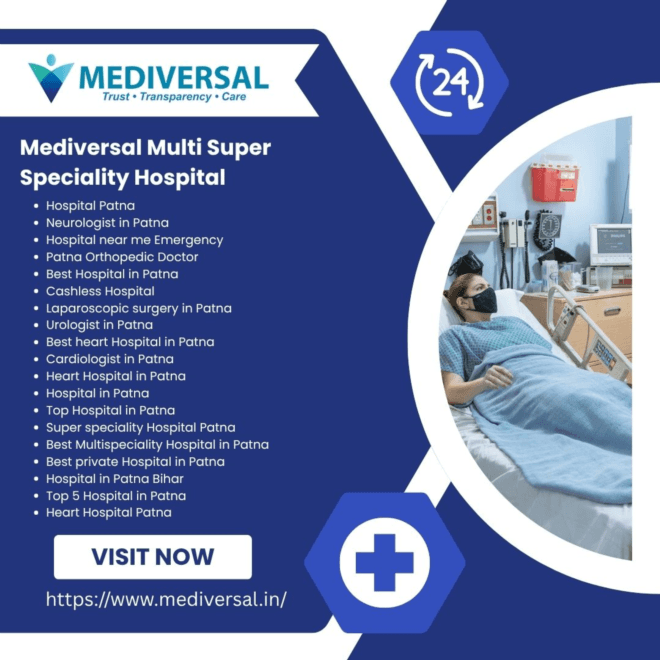 Mediversal Multi Super Speciality Hospital Patna