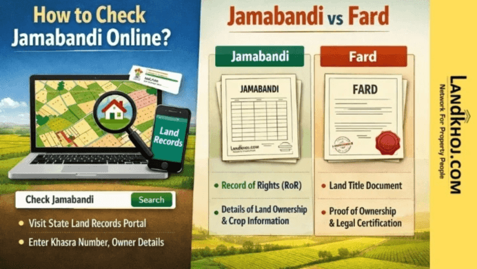 How to Check Jamabandi Online in India (2026) | HALRIS & Fard Explained