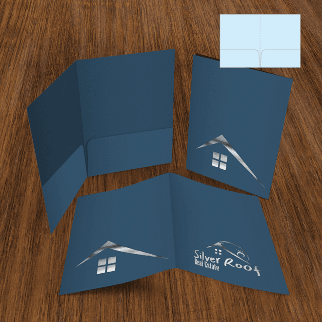 Print Foil Presentation Folders From PrintMagic