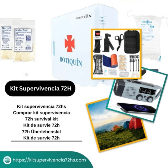 Soyez Prêt avec un Kit de Survie 72h Complet et Fiable