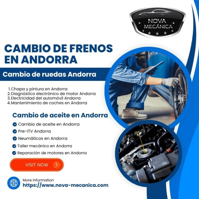 Nova Mecánica: Especialistas en Neumáticos en Andorra