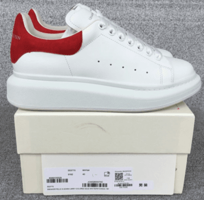 Buy Alexander McQueen Shoes Pallets