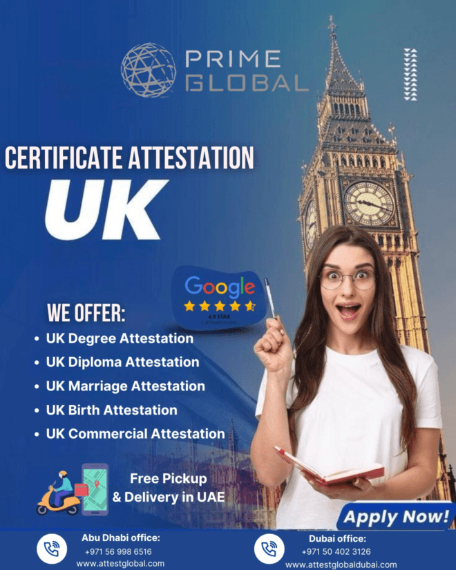 UK Embassy Attestation Services for UAE Immigration