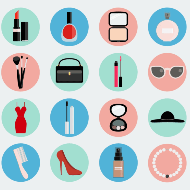 Clothing, Jewelry, Cosmetics and More.