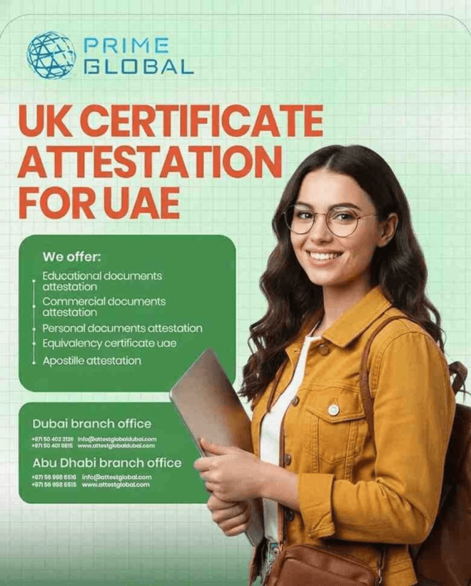 UK Certificate Attestation Experts in the UAE – Fast Turnaround