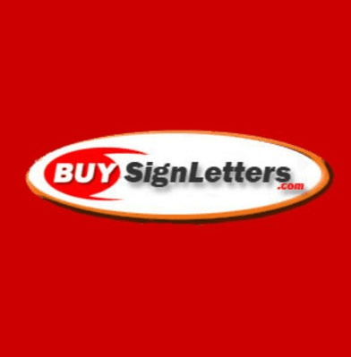 buysignletters.com Save 10% on signs