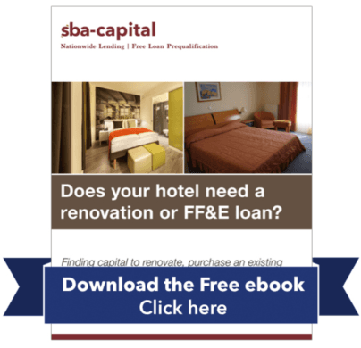 loan and investment for hotel construction