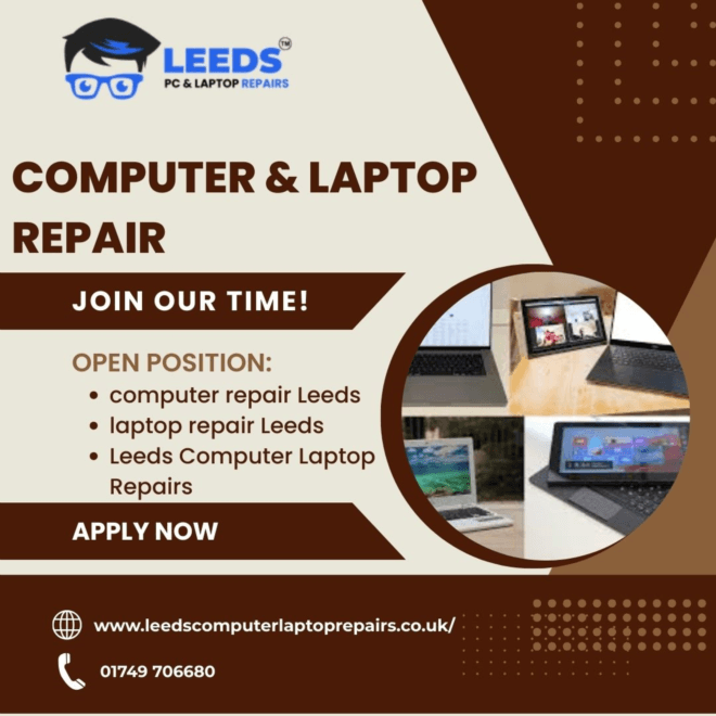 Specialists Mac Repair Leeds, PC Repair Leeds (UK)