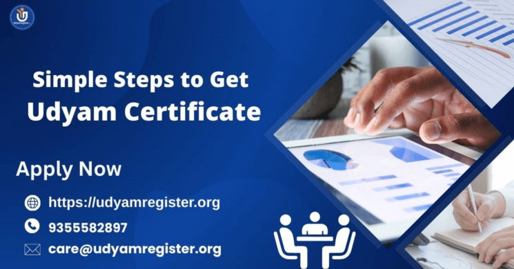 Simple Steps to Get Udyam Certificate