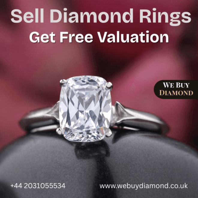 Sell Your Diamond Rings Online for Top Cash in London – Free Valuation