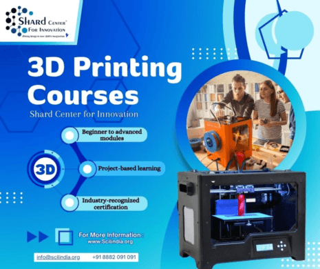 Best 3D Printing Courses | Shard Center for Innovation