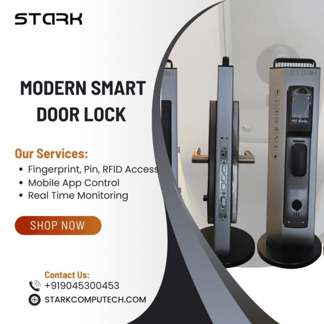 Modern Smart Door Locks