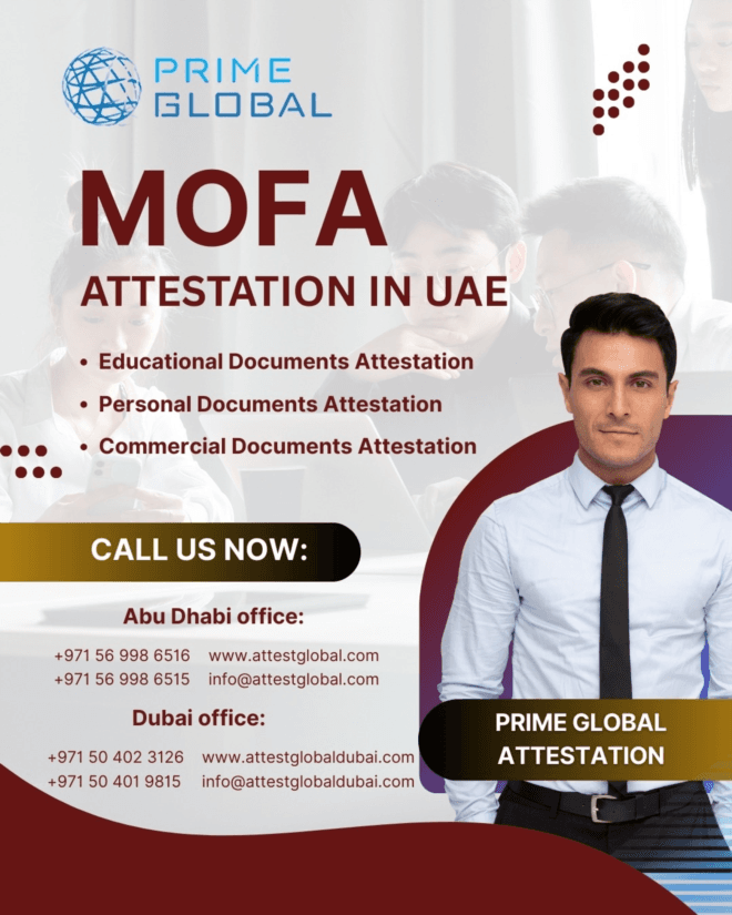 MOFA Document Attestation in UAE – Quick & Hassle-Free Process
