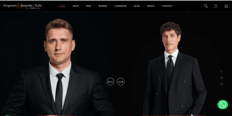 Best Bespoke Suit Tailor in Dubai | Kingsman Bespoke