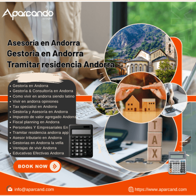 Aparcand: tu guía para disfrutar las ventajas de vivir Andorra