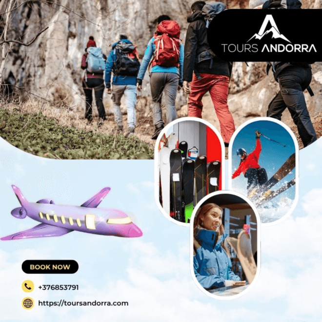 Disfruta del mejor alquiler de esquí en Andorra con Tours Andorra