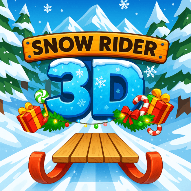 Immerse yourself in the snow with Snow Rider 3D – The Best 3D Snowboarding Game Right Now
