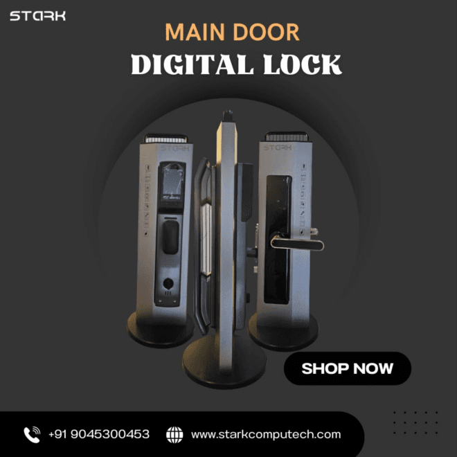Main Door Digital Lock
