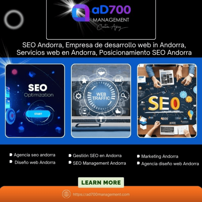 Mejores Agencias SEO en Andorra – Posiciona tu Negocio con Ad700management
