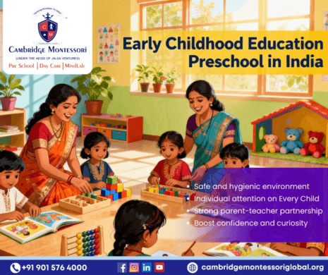 Early Childhood Education Preschool in India