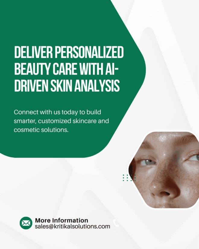 Deliver Personalized Beauty Care with AI-Driven Skin Analysis