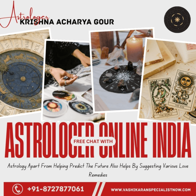 Tension Mein Hain? Free Chat With Astrologer Online In India Se Solution Paayein