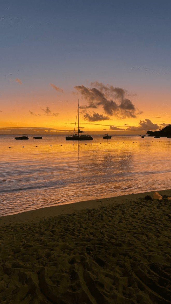 Mauritius sunset cruise