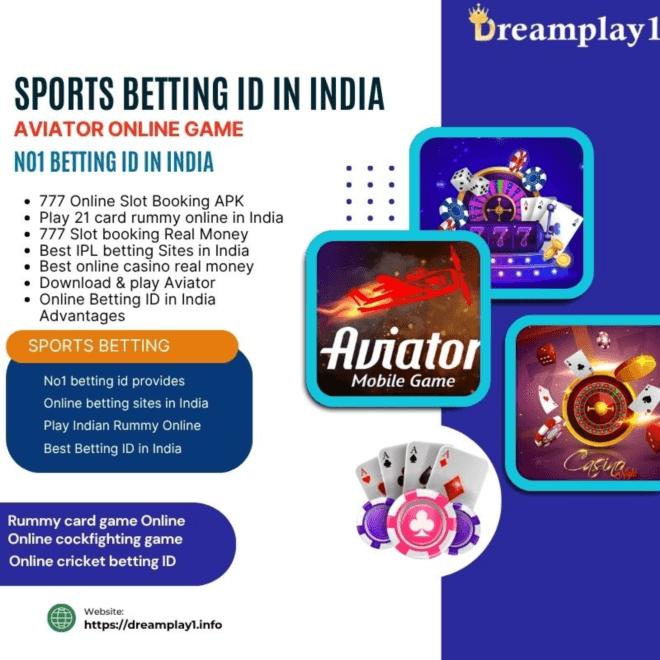 Fast & Secure Twenty 20 Betting ID Provider – Try Dreamplay1 Today